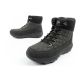 8. Lee Cooper buty sportowe damskie zimowe trekkingowe ocieplane czarne skóra ekologiczna