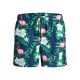 Jack&Jones męskie kąpielówki JWHARUBA SWIM PRINTS SHORTS 12206537 NAVY BLAZER FLAMINGO