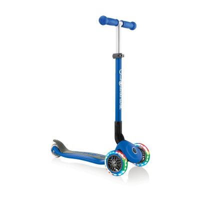 9. Hulajnoga 3-kołowa Globber Primo Foldable Lights 432-100-2 HS-TNK-000013800