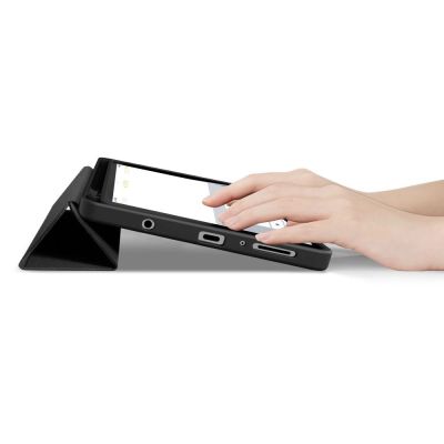 12. Etui Tech-Protect SC Pen Canvas na Samsung Galaxy Tab A9 / A11 8.7 X110 / X115 / X133 / X135 - czarne