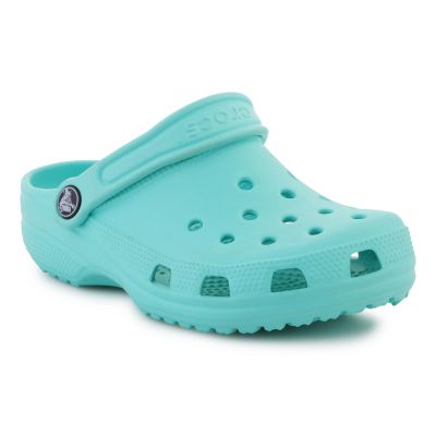 KLAPKI CROCS CLASSIC KIDS ISLAND GREEN 10006-17
