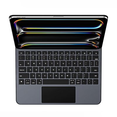 3. Etui z klawiaturą Dux Ducis (MK series) na iPad Pro 11" (2024) - czarne