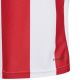 10. Koszulka dla dzieci adidas Striped 24 Jersey biało-czerwona IW2133
