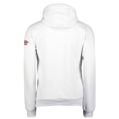 3. Bluza męska Geographical Norway GPEPE 2 MEN 100 EO BS2 (WT1874H/GN-WHITE)