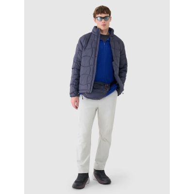 7. Bluza trekkingowa Primaloft Active rozpinana z kapturem męska 4F 4FWSS25TFSWM473-36S