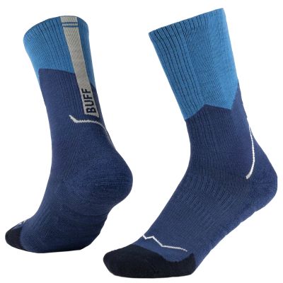 BUFF Merino Midweight Crew Socks 138870707 Niebieskie 36-38