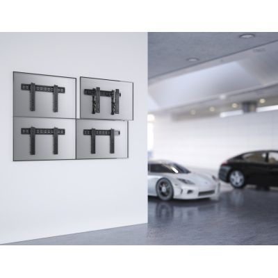 12. Uchwyt ścienny 37"-70" 1TFT Popout 1Joint 45Kg sw lite Sprzedaż detaliczna
