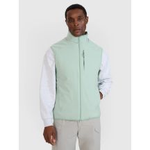 Bezrękawnik ze stójką męski 4F 4FWSS25TVJAM194-47S