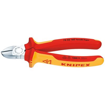Knipex 70 06 160 szczypce Szczypce ukośne
