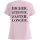 3. Koszulka z krótkim rękawem damska ODLO T-shirt crew neck s/s ESSENTIAL PRINT różowa