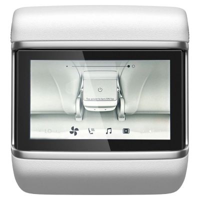 2. Szkło hartowane Spigen Glas.tR Slim na Tesla Model X 2022 / Model S 2021 - czarne