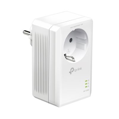 2. TP-Link TL-PA7017P KIT Karta sieciowa do PowerLine 1000 Mbit/s Przewodowa sieć LAN Biały 2 szt.