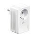 2. TP-Link TL-PA7017P KIT Karta sieciowa do PowerLine 1000 Mbit/s Przewodowa sieć LAN Biały 2 szt.