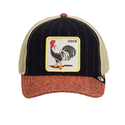 2. Czapka z daszkiem Goorin Bros. Moon Rooster Cock Trucker - 101-1486-NVY