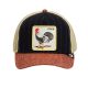 2. Czapka z daszkiem Goorin Bros. Moon Rooster Cock Trucker - 101-1486-NVY
