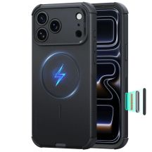 Etui ESR Cyber Tough MagSafe na iPhone 18 Pro Max / 17 Pro Max - czarne