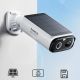 3. Kamera zewnętrzna Baseus Security S1 Lite 2K - biała