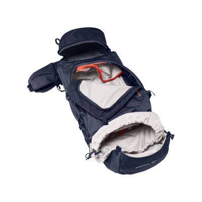 4. Plecak górski Vaude Asymmetric 42+8 - eclipse