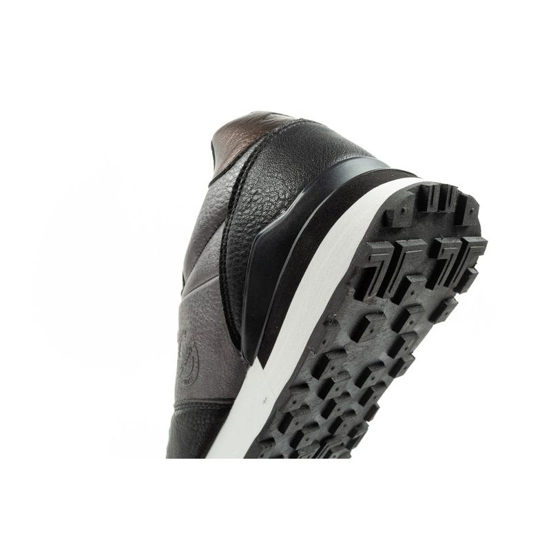 7. Lee Cooper buty sportowe sneakersy damskie modne wygodne wytrzymałe szare czarne