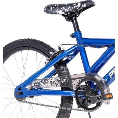 5. Rower BMX Huffy HX PRO 20" alu, czarno-niebieski (53000W)