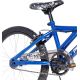 5. Rower BMX Huffy HX PRO 20" alu, czarno-niebieski (53000W)