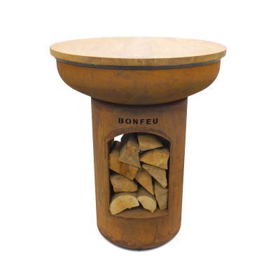 11. BONFEU BLAT DREWNIANY BONTEAK DO BONBIZA