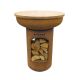 11. BONFEU BLAT DREWNIANY BONTEAK DO BONBIZA