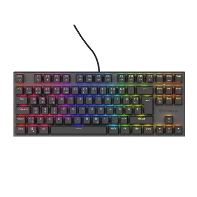 5. GENESIS NKG-1886 klawiatura Gaming USB QWERTZ Niemiecki Czarny