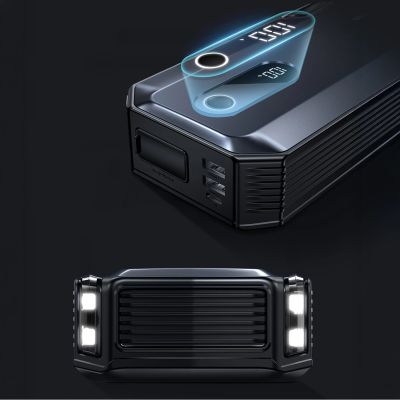 16. Jump starter Baseus Super Energy Max 20000mAh - czarny