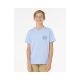 Koszulka dziecięca RIP CURL STAPLE TEE - BOY niebieska