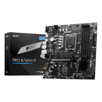 6. Płyta główna MSI PRO B760M-P