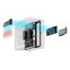 8. Jonsbo X400 PC-Gehäuse, Midi-Tower, ATX, Tempered Glass - grau