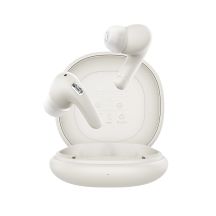 Słuchawki bezprzewodowe Acefast W3 dokanałowe ANC TWS - białe