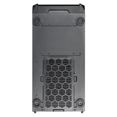 6. Obudowa SilverStone SST-SED1-B Seta D1 Midi-Tower - juodas