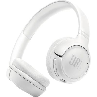 JBL TUNE530BTWHT Słuchawki nauszne BT białe