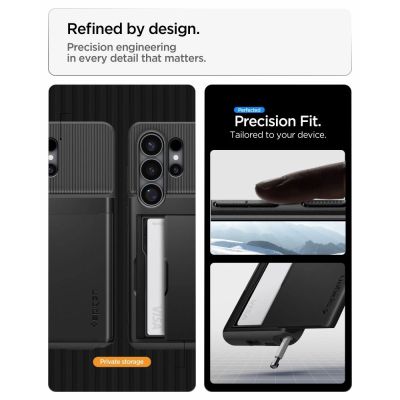 8. Etui Spigen Slim Armor CS na Samsung Galaxy S26 Ultra - czarne