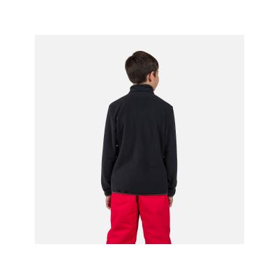 6. Bluza Rossignol Jr Strawpile Fleece Hz czarny