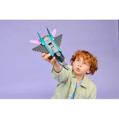 11. LEGO City 60489 Jet konta samochód