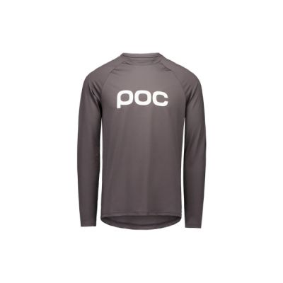 Koszulka rowerowa POC M's Reform Enduro Jersey szara