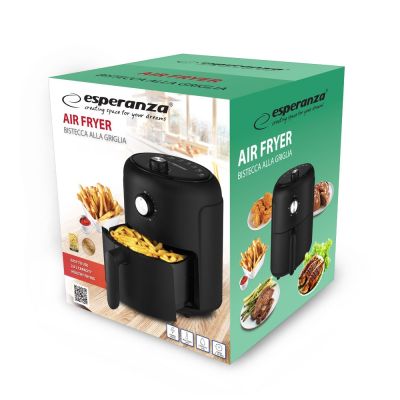 2. ESPERANZA FRYTKOWNICA BEZTŁUSZCZOWA 2.6L BISTECCA ALLA GRIGLIA EKA001