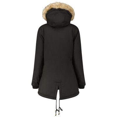 2. Parka damska Geographical Norway AMPURIA LADY 056 BS3 (WQ833F/GN-BLACK)