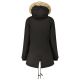 2. Parka damska Geographical Norway AMPURIA LADY 056 BS3 (WQ833F/GN-BLACK)
