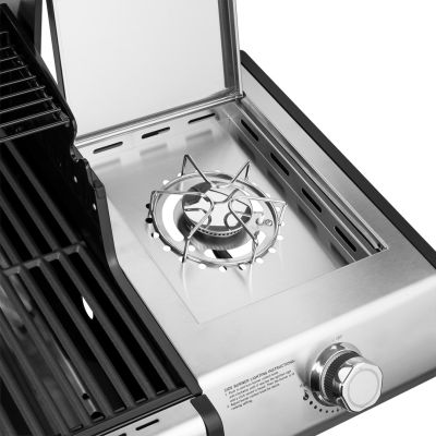 5. Teesa BBQ 5006 MASTER grill gazowy - 5 palników- miejsce na butlę