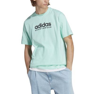9. Koszulka adidas All SZN Graphic Tee M IC9814