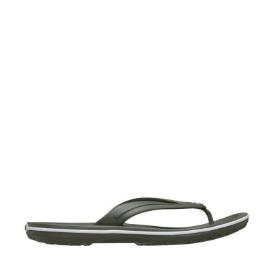 Klapki Crocs Crocband Flip oliwkowe 11033 3J5