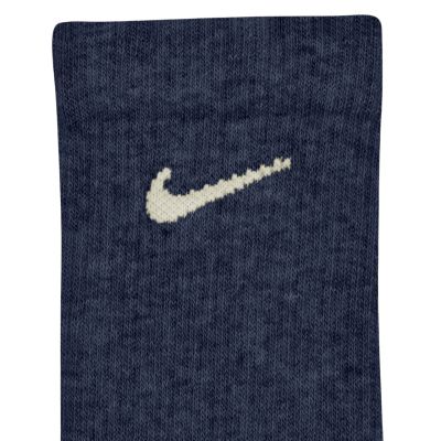 5. Skarpety Nike Everyday Elevated 6 par białe, zielone, bordowe, niebieskie HQ8021 907