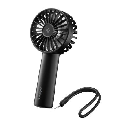 Mini wentylator Spigen A905 Mini Portable Handheld Fan - czarny