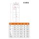 4. Spodnie ochronne NEO tools 81-290-XL Czarny