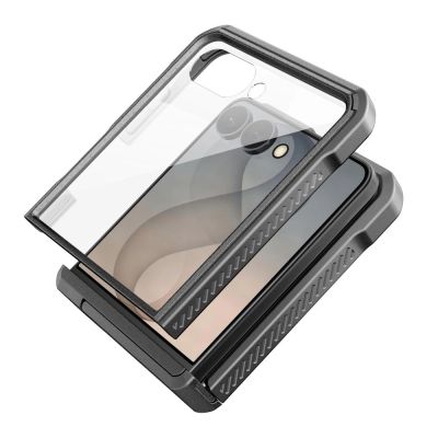 3. Etui Tech-Protect Kevlar Pro na Samsung Galaxy Z Flip 8 - czarne
