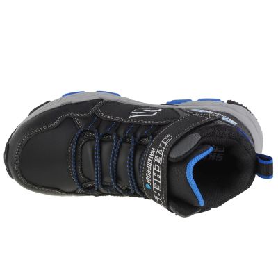 3. Skechers Drollix - Venture Rush 406418L-BKRY Czarne 32